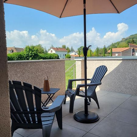 Le Nid Du Bosquet Appartement Issoire Buitenkant foto