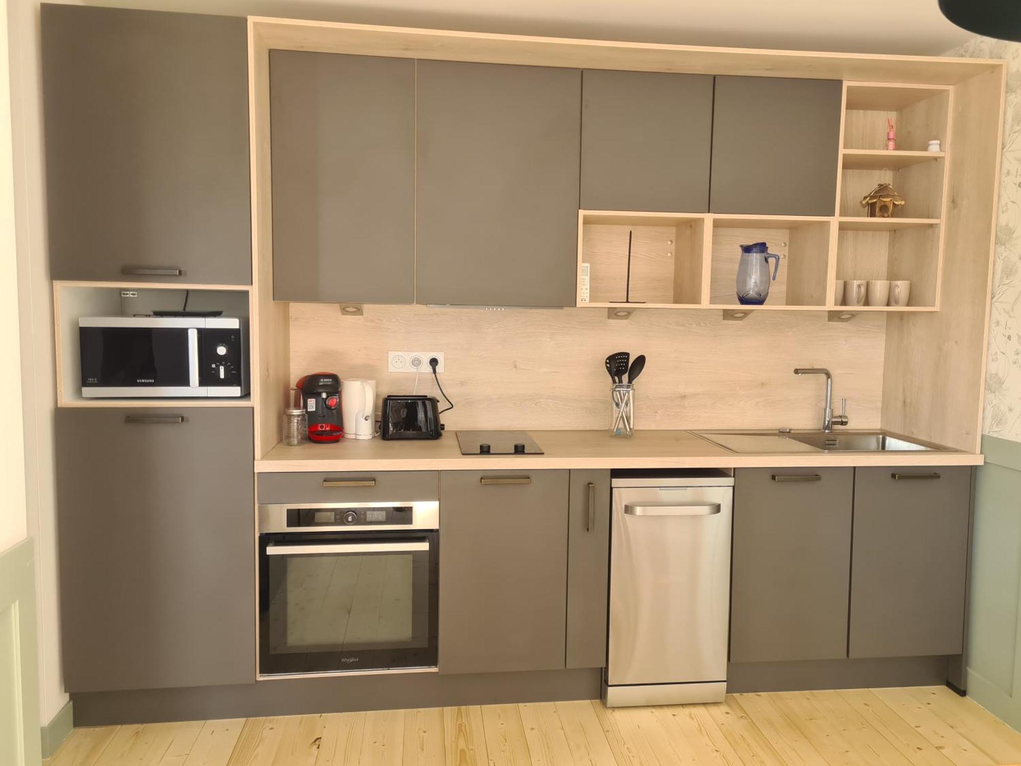 Le Nid Du Bosquet Appartement Issoire Buitenkant foto