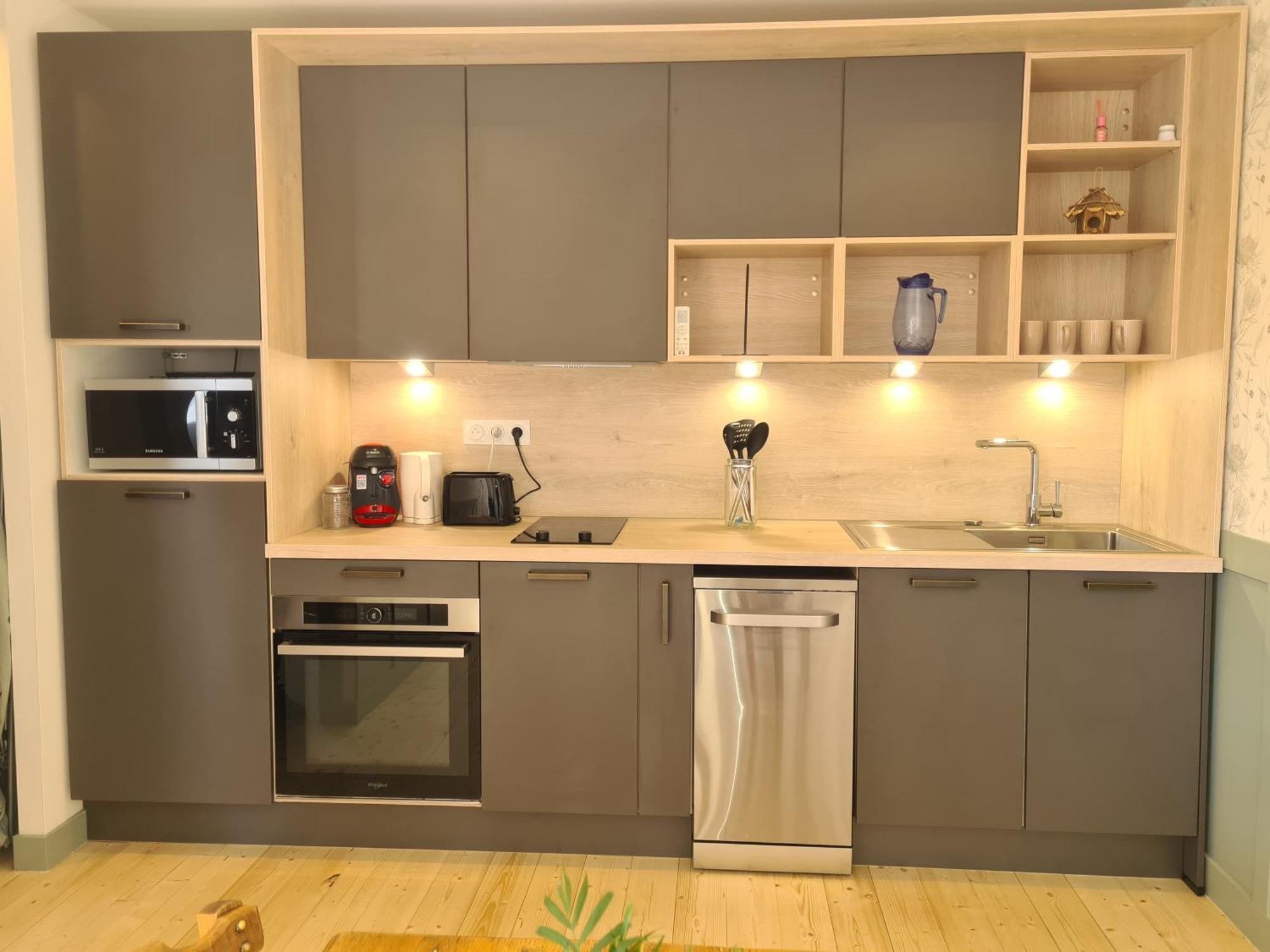 Le Nid Du Bosquet Appartement Issoire Buitenkant foto